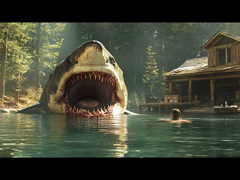 The Sharks Return to Finish | Best horror movie | Free full movies on youtube in English 4K