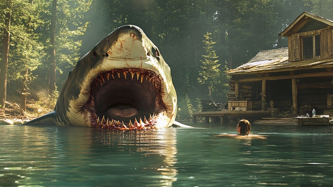 The Sharks Return to Finish | Best Horror Movie in 4K 🦈