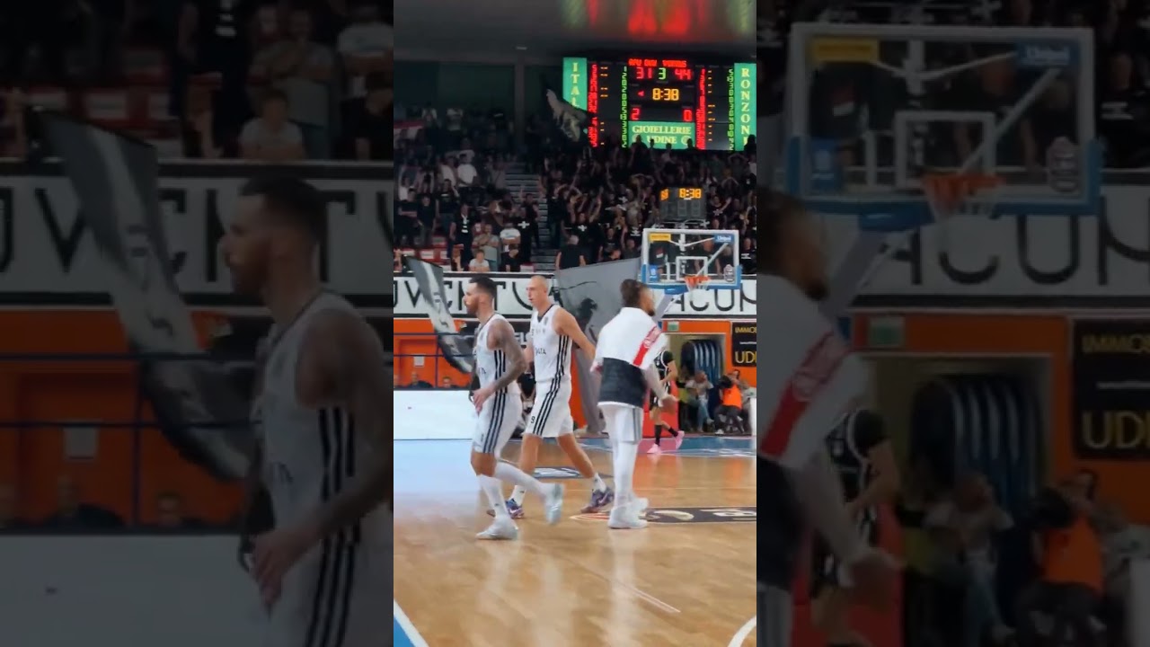 APU Udine vs. Virtus Bologna: 80-82 Result