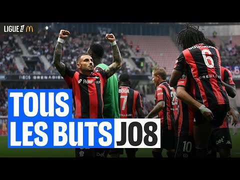 TOUS LES BUTS de la 8ème journée | Ligue 1 McDonald's 25/26