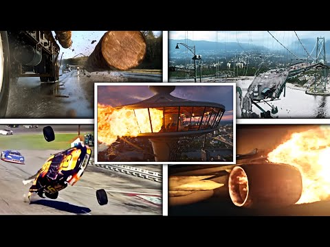 Final Destination EVERY Disaster (1, 2, 3, 4, 5, Bloodlines)