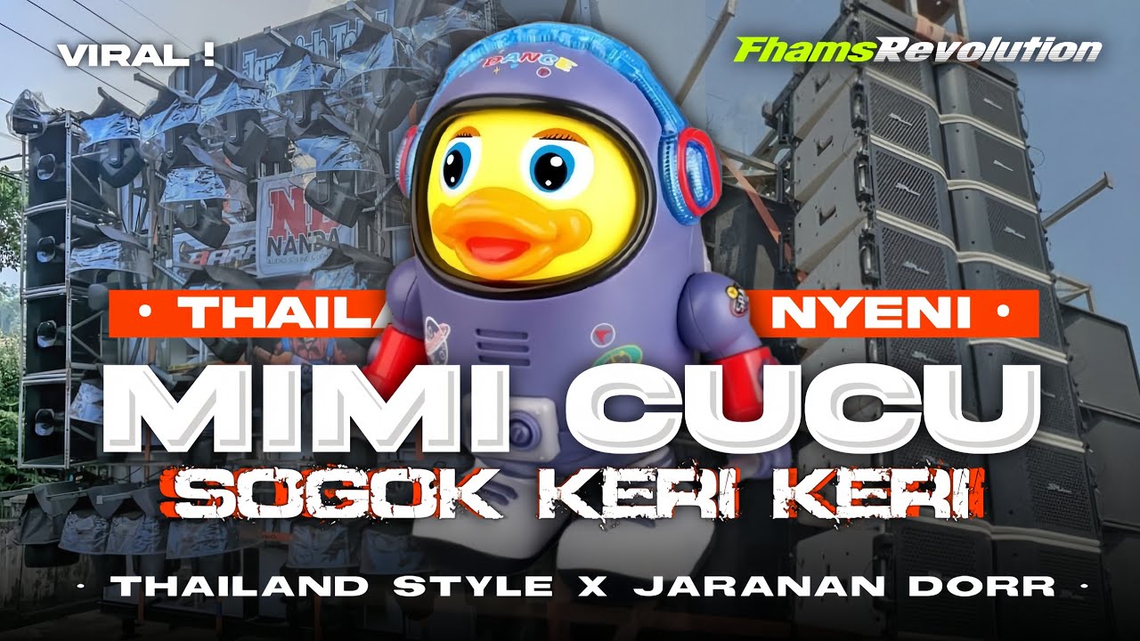 Dance to the Hit: DJ Mimi Cucu & Sogok Keri Keri's Style Thailand 🇹🇭 | FHAMS Revolution