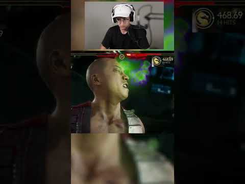 Johnny Cage is simply BUILT DIFFERENT... (Extended Combo)