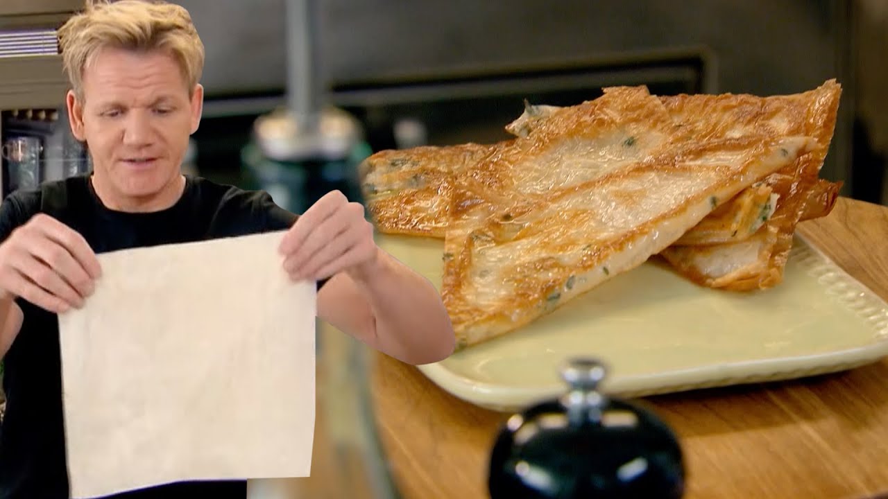 Delicious Filo Pastry Recipes by Gordon Ramsay 🧀