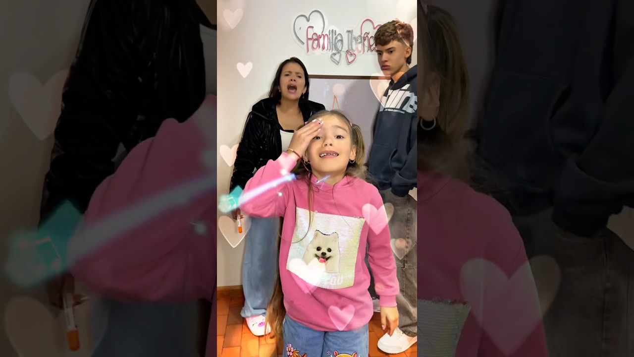 Mi mamá y hermano se equivocan 😂