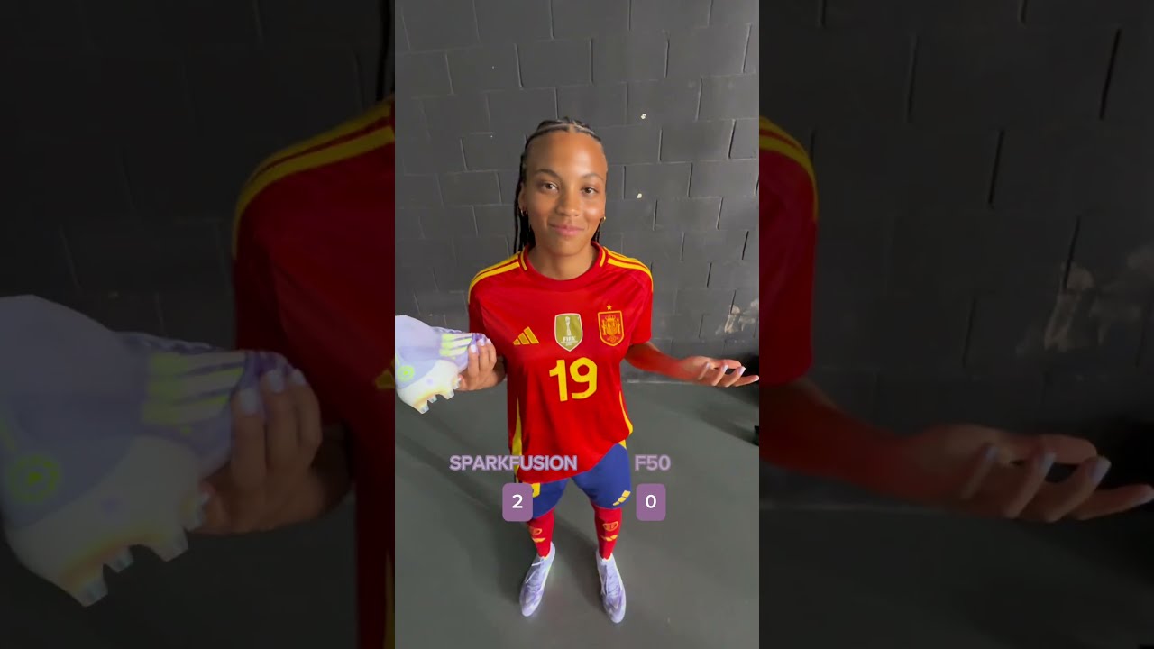 Sparkfusion or F50? Adidas Football Boots Showdown 👀