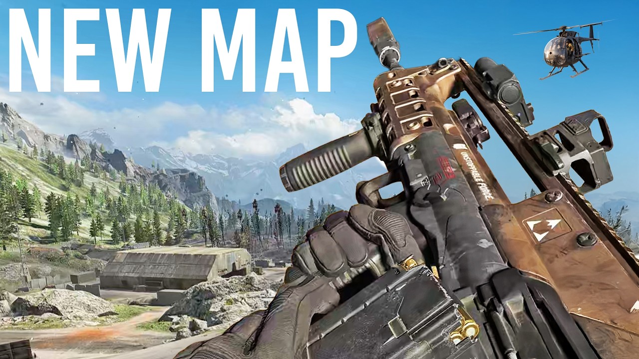 BF6 Season 2 NEW MAP + GUNS GAMEPLAY..