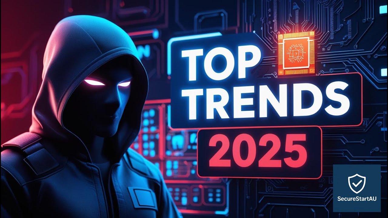 Top 5 Cybersecurity Trends 2025: AI, Quantum & Zero Trust