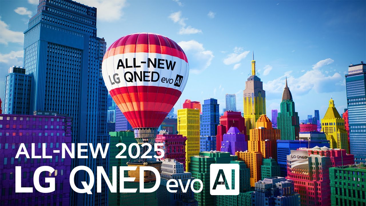 2025 LG QNED evo AI 2025: Redefining Colors & Experience