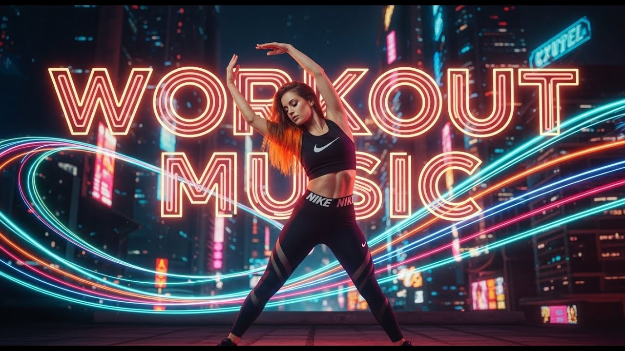 Workout Music 2025 🎶 Gym Motivation & Power Hits