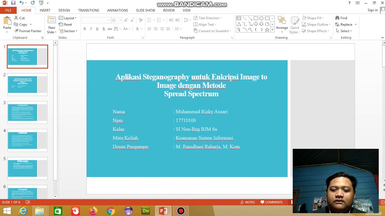 Panduan Lengkap Steganografi Image ke Image dengan Metode Spread Spectrum 🔍