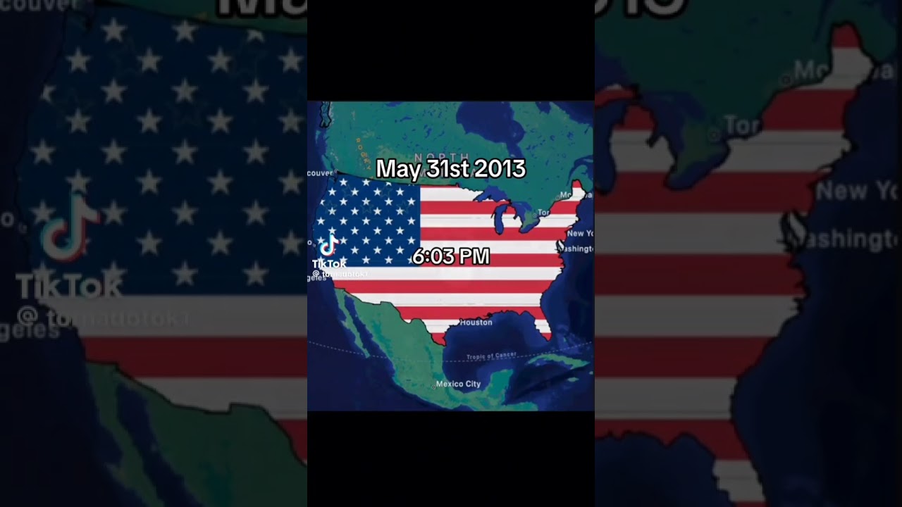 2013 El Reno Tornado πͺοΈ