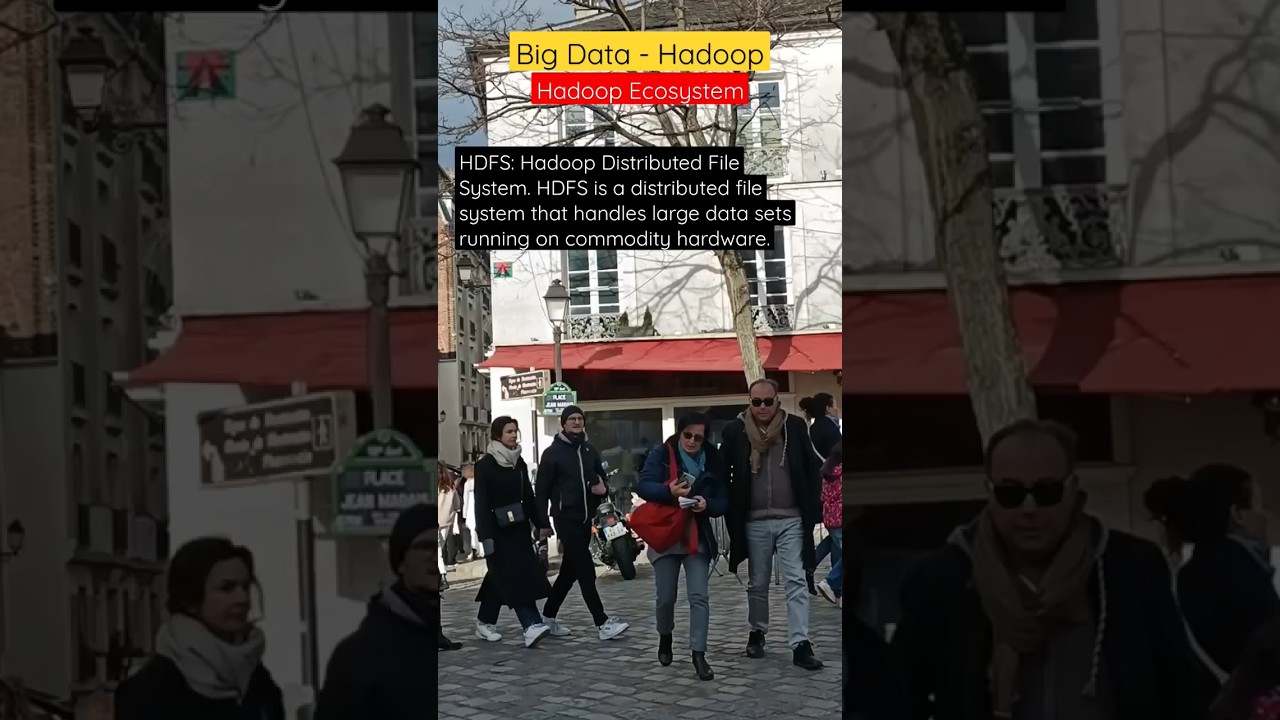 Apache Hadoop Ecosystem & Core Components 📊