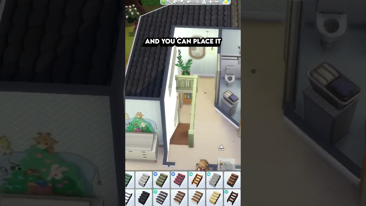 Master These Sims 4 Stair Hacks for Perfect Builds ๐