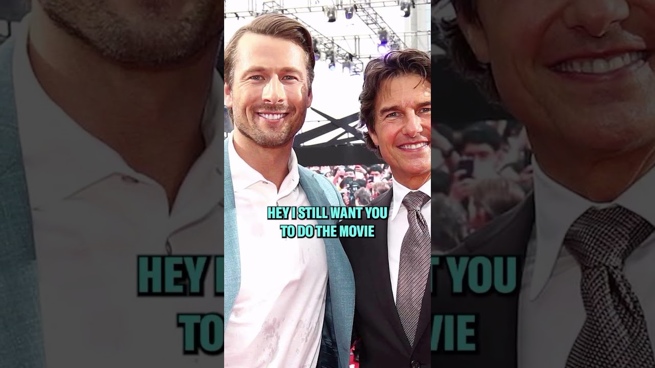 Glen Powell Reveals How Tom Cruise Persuaded Him to Stay in 'Top Gun: Maverick' ✈️