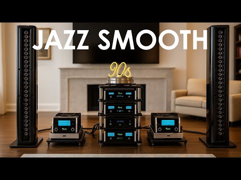 Smooth Jazz 90s – Chill Instrumental Grooves for Relax & All-Day Listening