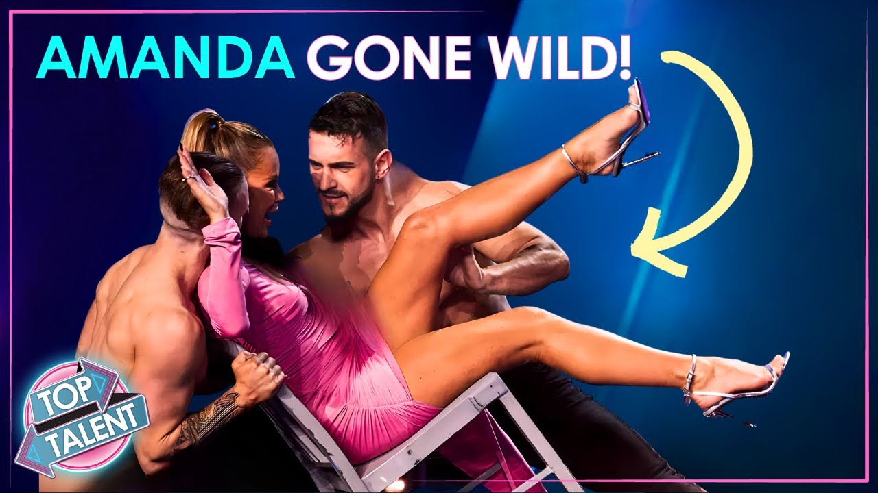 Amanda Holden Shines on Stage! 🔥 Watch the Hottest Britain’s Got Talent 2024 Auditions