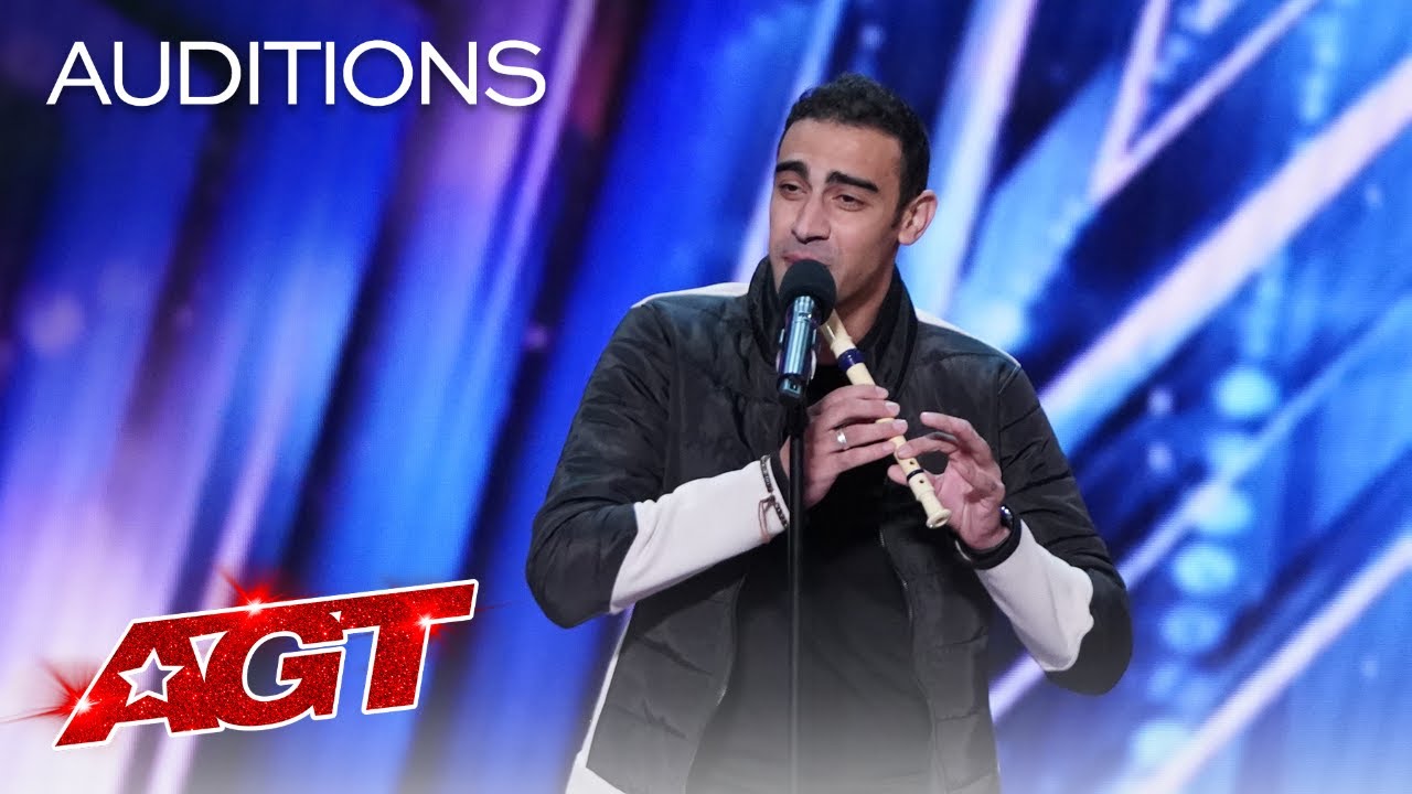Medhat Mamdouh Combines Beatboxing & Recorder 🎶