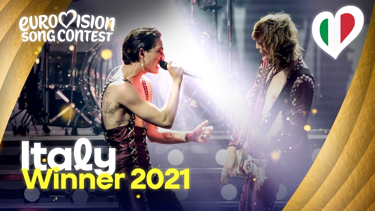 Måneskin - Zitti E Buoni (LIVE) | Eurovision 2021 Winner 🇮🇹