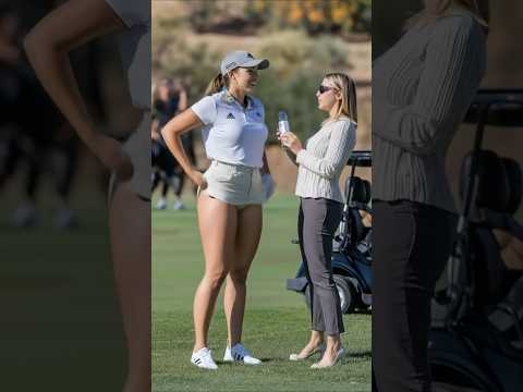 The most beautiful golfer in the world