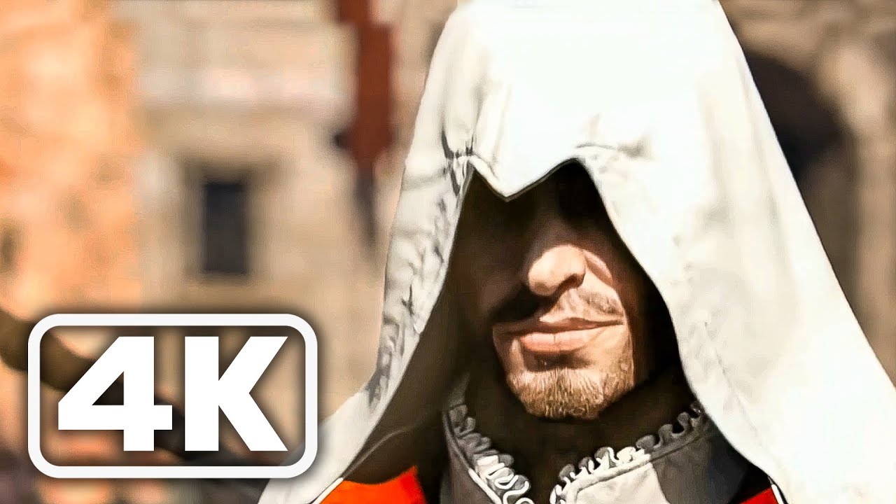 Assassin's Creed Brotherhood Official 4K Trailer 🎮