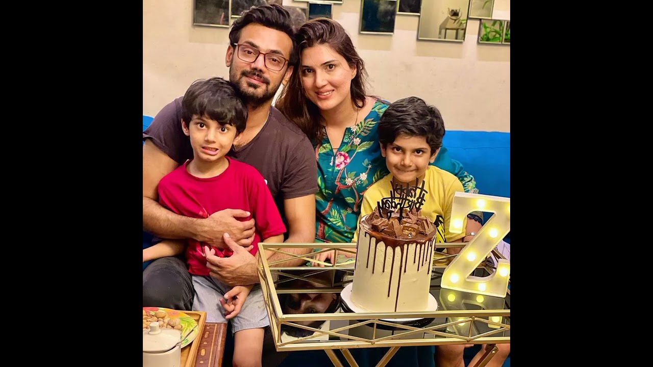 Zahid Ahmad Family Highlights | Amna Zahid and Loved Ones