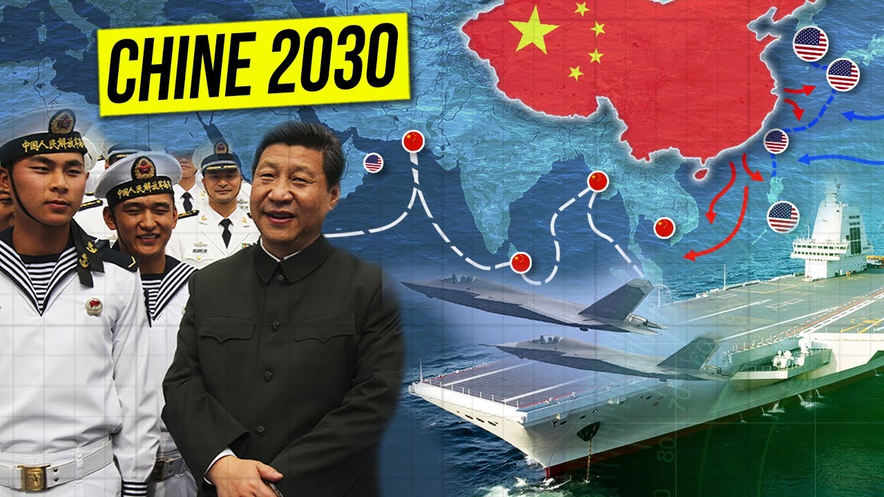 Chine Modifie Sa Stratégie 🌏