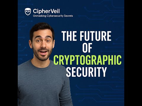 🔐 The Future of Cryptography Explained: Quantum Threats & Post-Quantum Security!