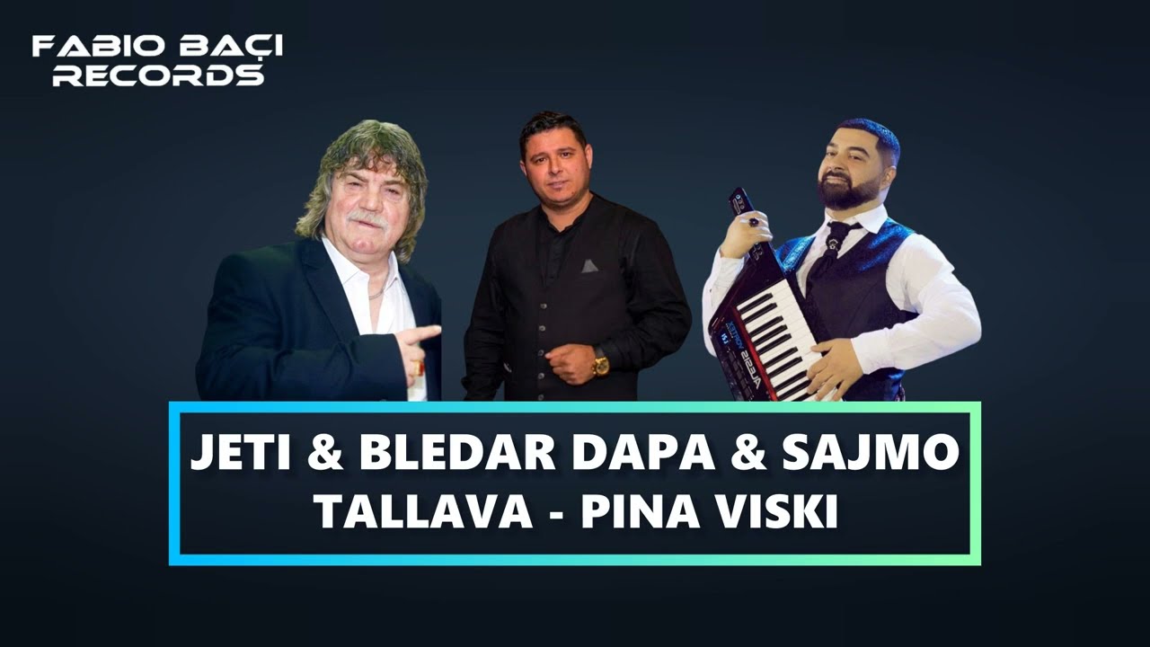 Jeti & Bledar Dapa Perform Live 'Tallava, Pina Viski' 🎶