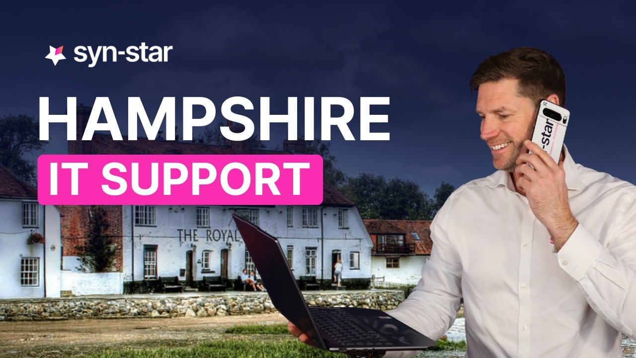 Hampshire IT Support & Free IT Review 🔧
