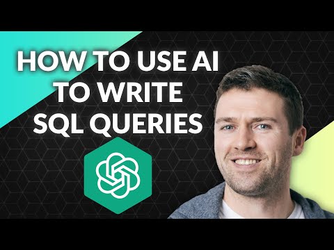 Use ChatGPT To Write SQL Queries From Scratch