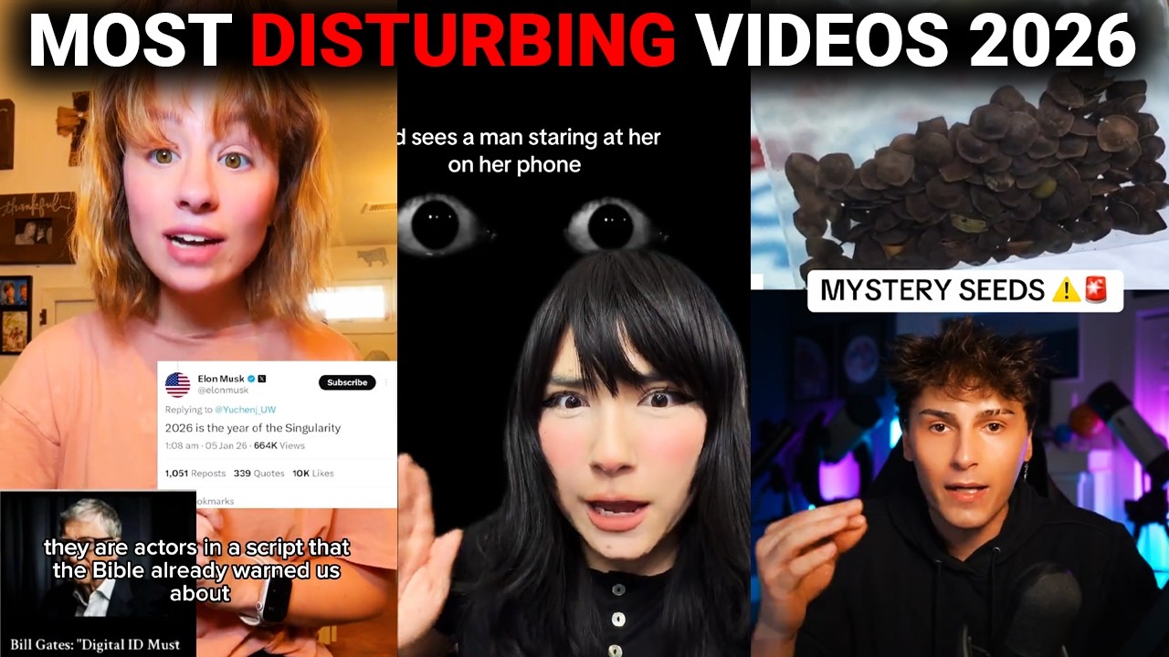 2026 Predictions: Top 8 Creepiest Videos 👀