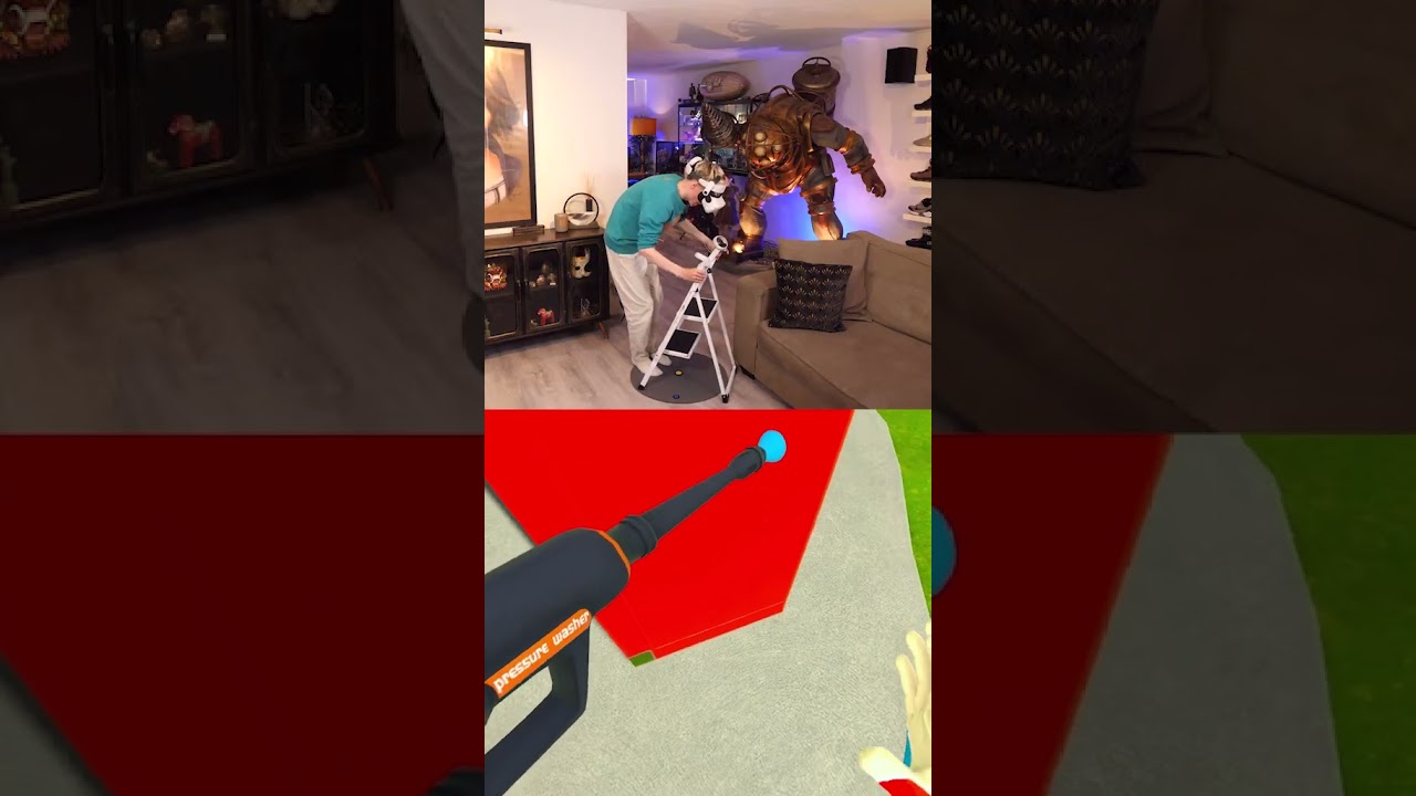 Experience Hyper-Real Cleaning with PowerWash Simulator on Meta Quest 2 🧼