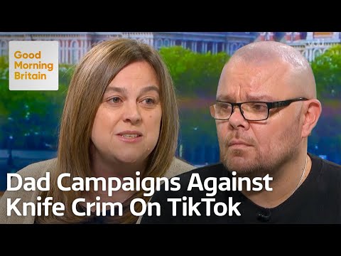 Parents of Stab Victim Use Viral TikTok's to Help Fight Knife Crime