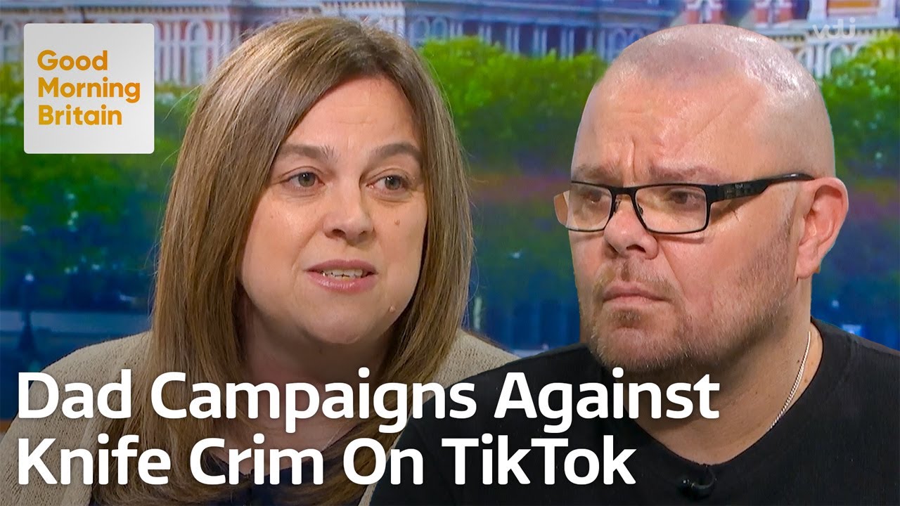 Parents of Stab Victim Launch Viral TikTok Campaign to Combat Knife Crime 🚨
