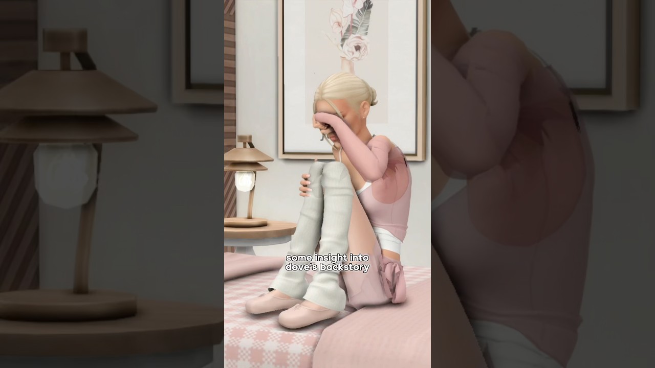 Dove's Backstory in The Sims 4 🦢