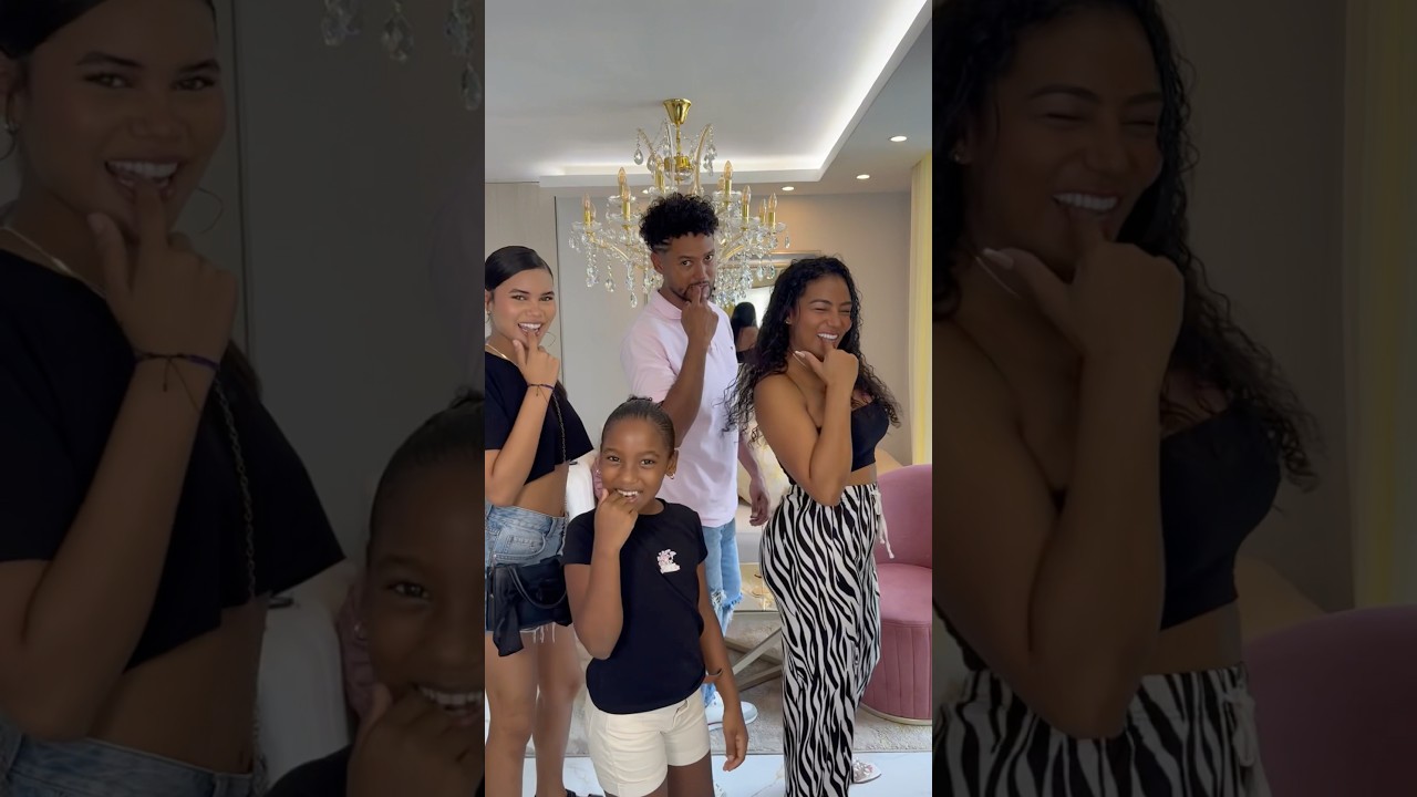 ¡Nunca responde, pero siempre da LIKE! 👍😍 #ViralShorts #FamilyTime