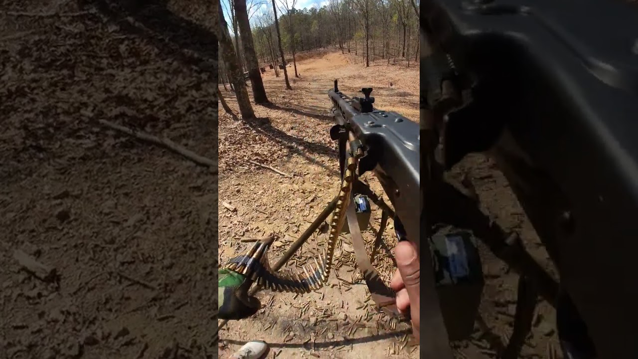 German MG42 in Action: Epic Full Auto WW2 Relic 🔥