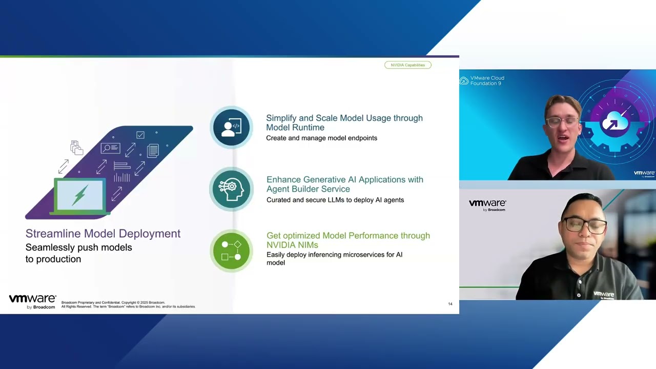 Architecting Private AI: Infra to App - Ep 3 | VMware Private AI Foundation with NVIDIA