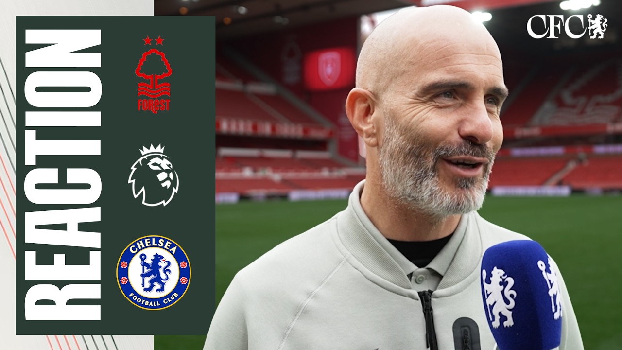 Maresca & Acheampong React to Chelsea's Dominant 3-0 Win Over Nottingham Forest ⚽