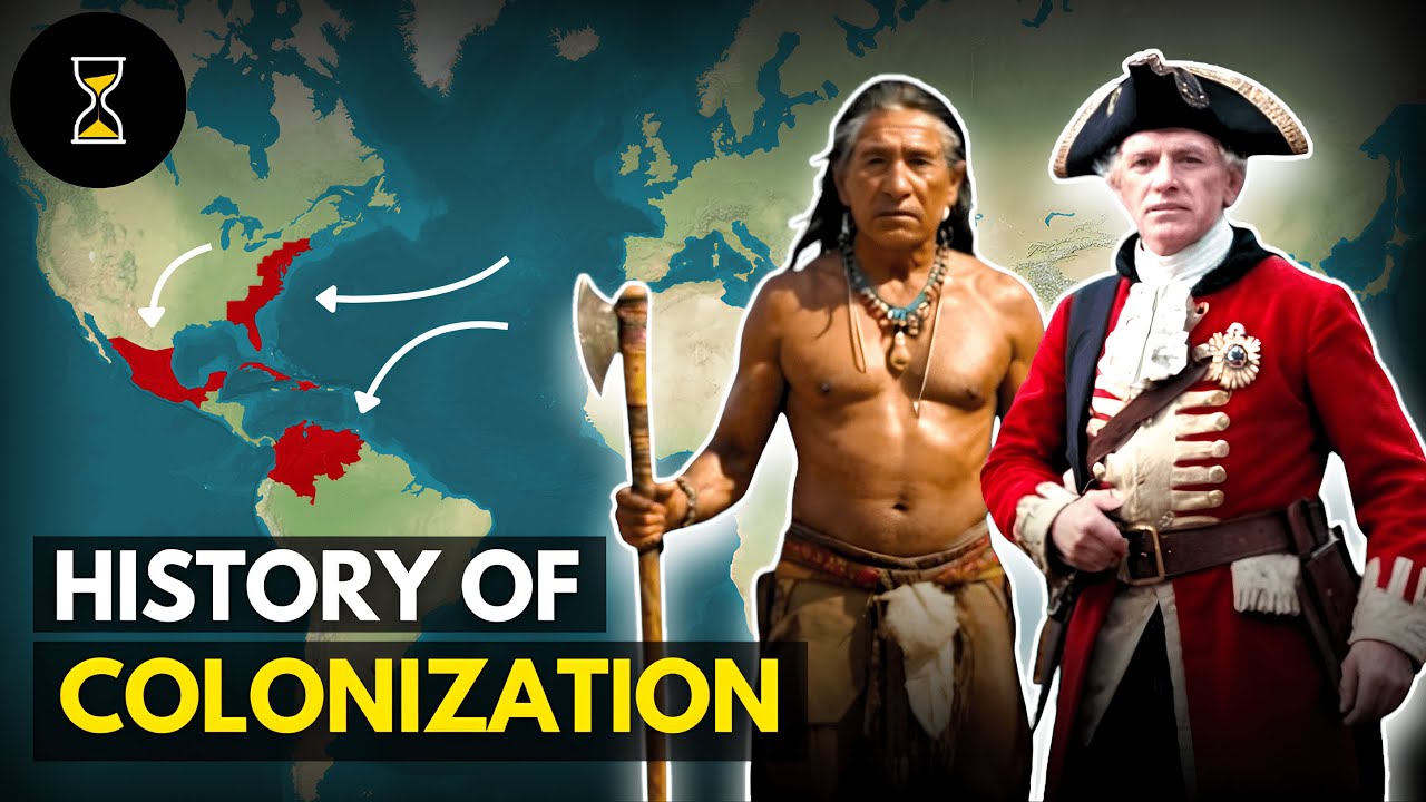 History of American Colonization 📜
