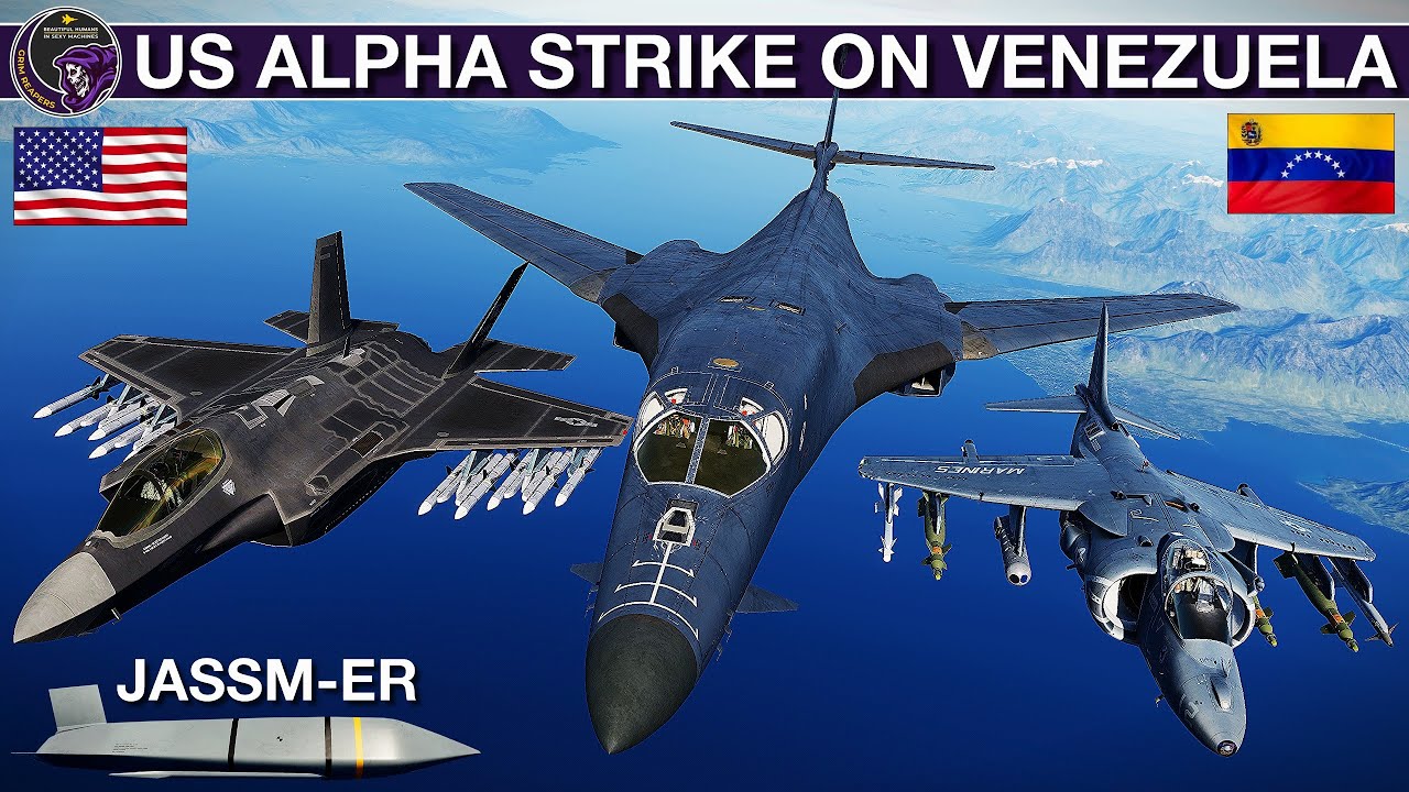 Simulating a U.S. First Strike on Venezuela: WarGames Scenario 🇺🇸