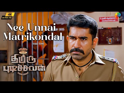 Nee Unnai Matrikondal 4k Video Song | Thimiru Pudichavan | Vijay Antony | Nivetha Pethuraj