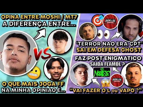 YAGO OPINA ENTRE: MT7 x MOSHI! GHOST POST ENIGMATICO! LP DEFENDE GHOST COMO CPT!