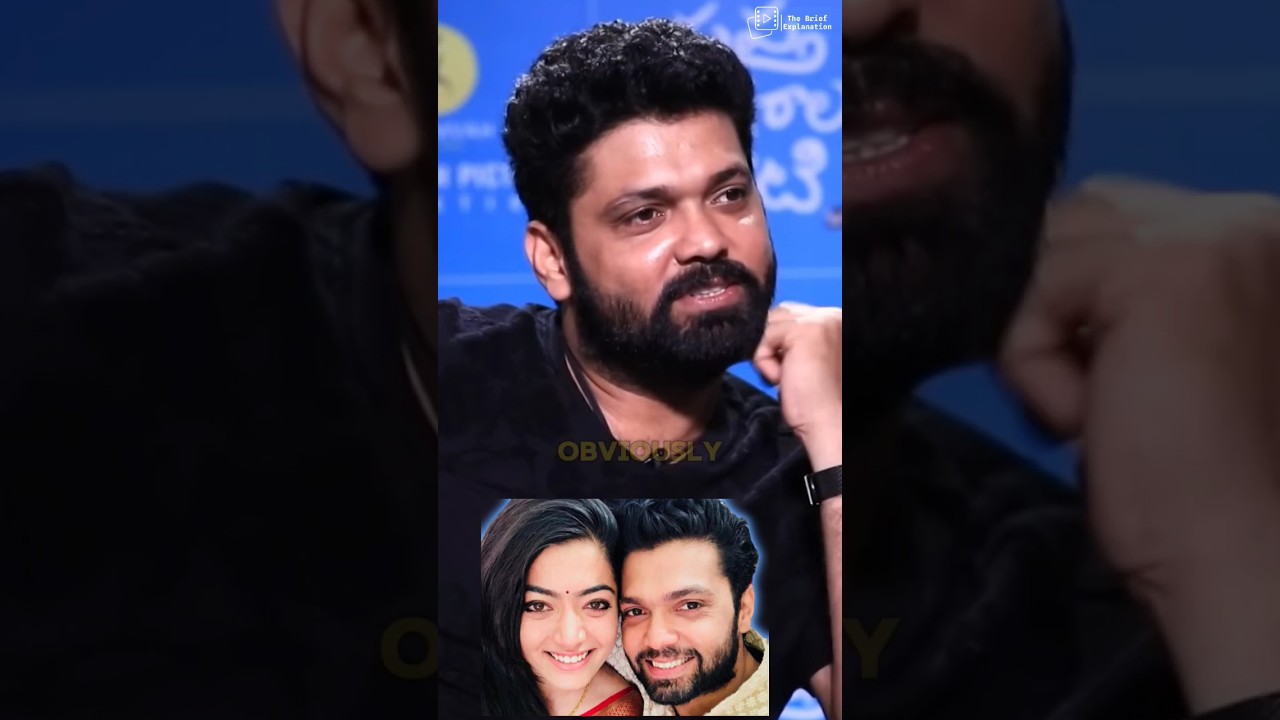 Rakshit Shetty Talks About Rashmika Marriage Incident 💍