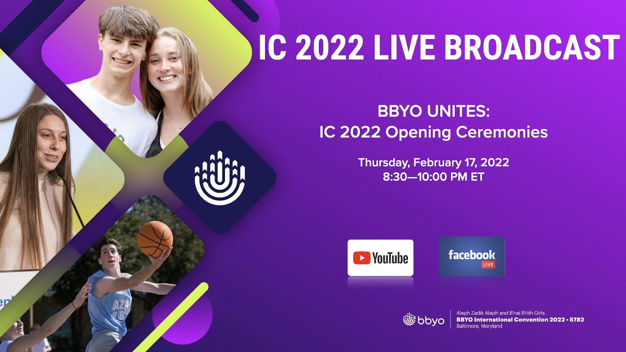 BBYO IC 2022 Opening Ceremony 🎉