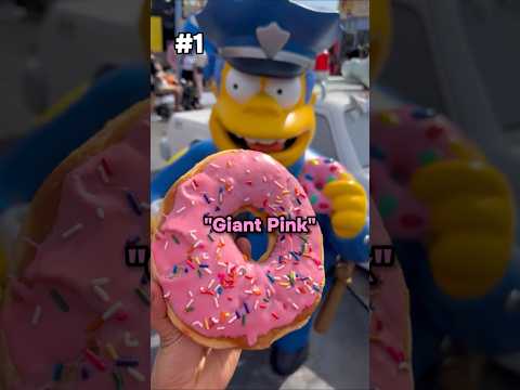 Three Foods in Universal Studios That Make Sense