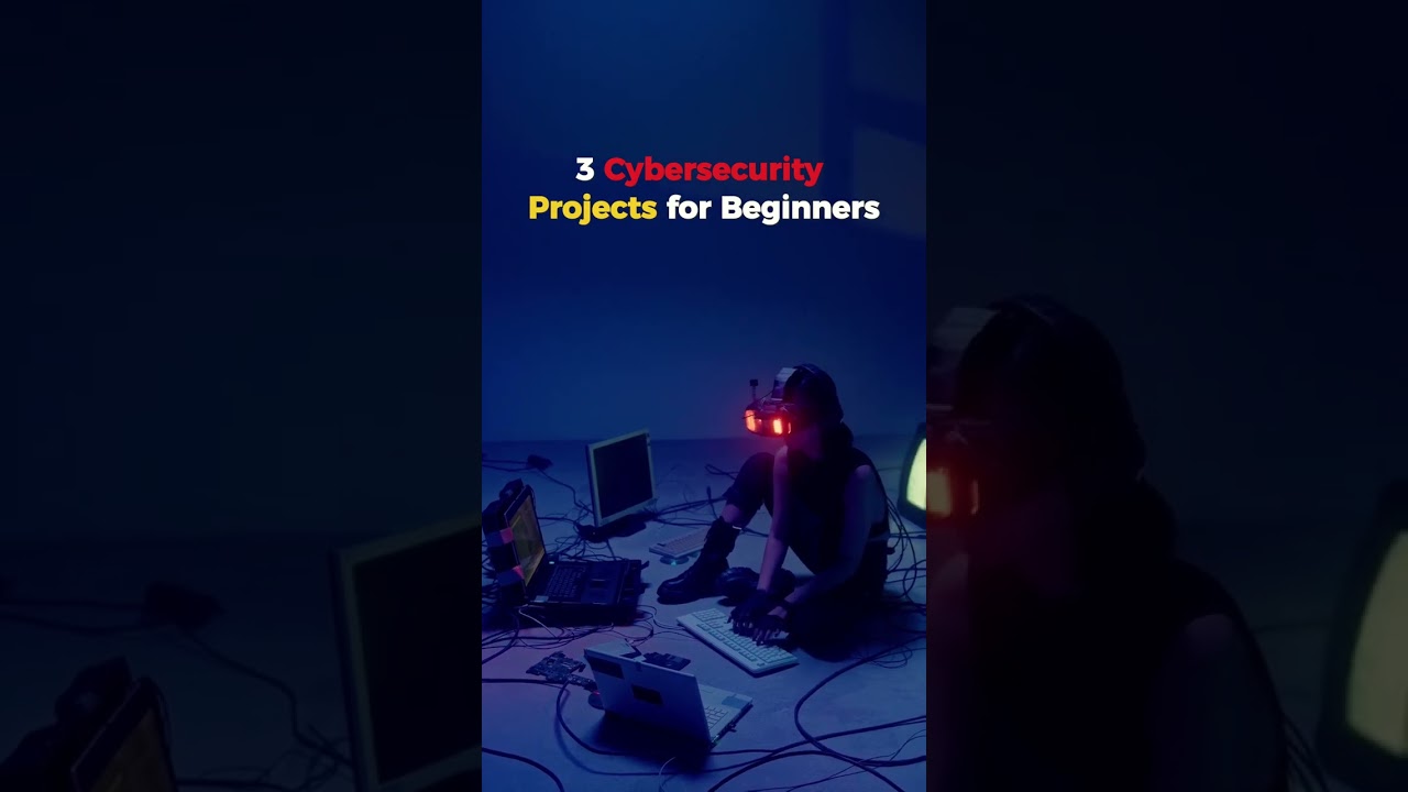 3 Top 3 Beginner-Friendly Cybersecurity Projects for Ethical Hacking π