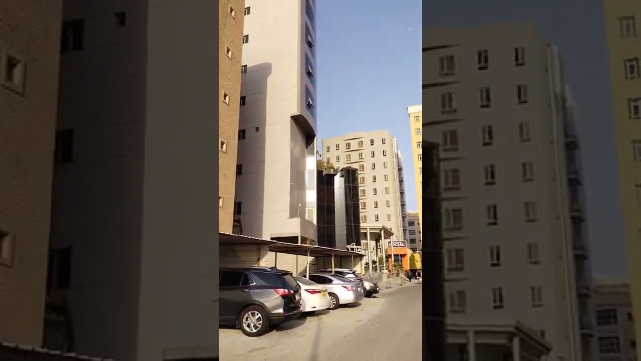 Living in Mahboula, Kuwait near Supermarkets 🏢