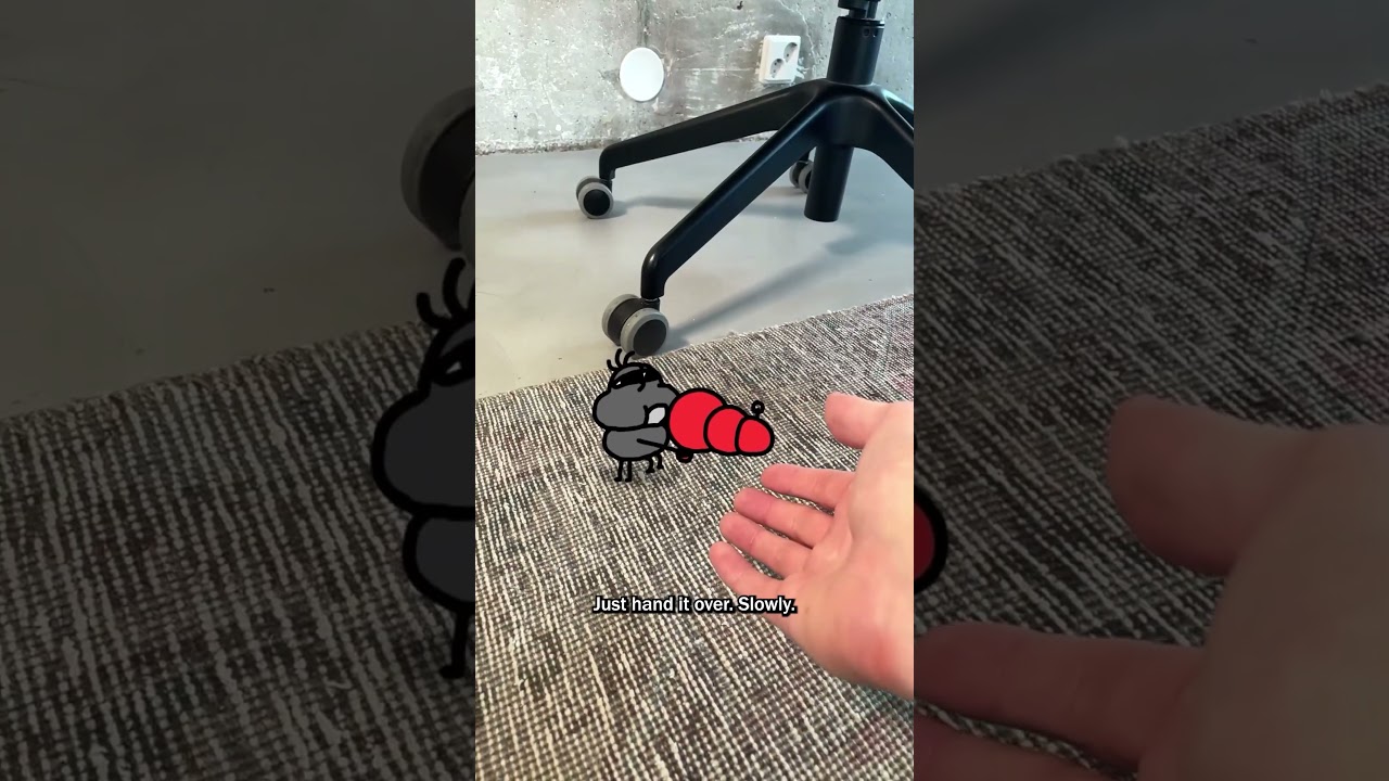 How Nestor turned me into a balloon...